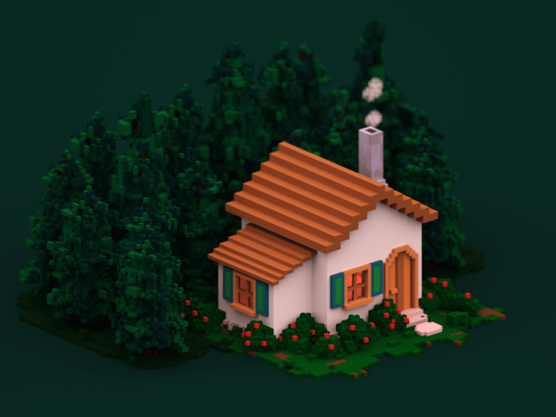 Voxel House