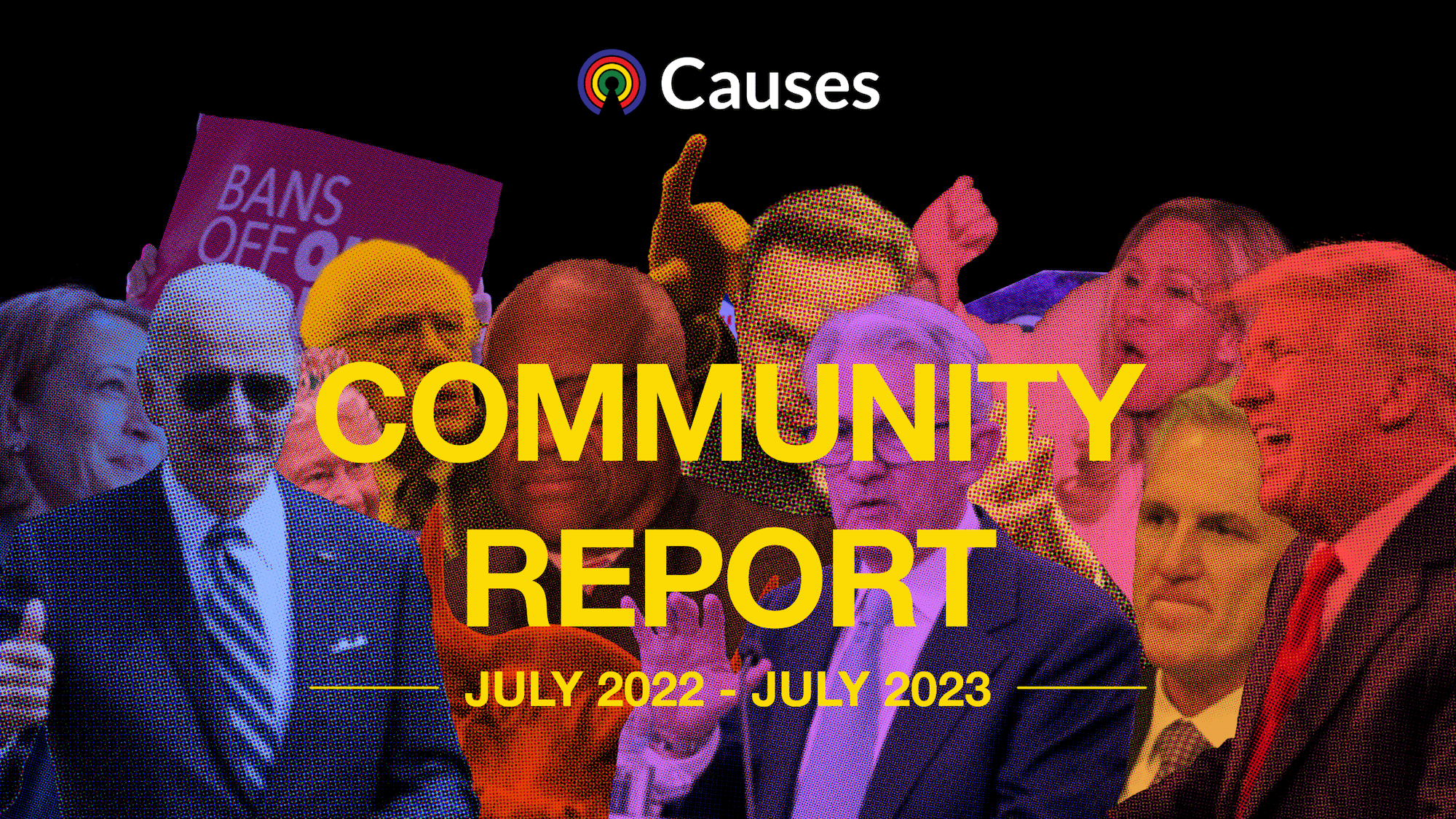 Causes Community Report Cover